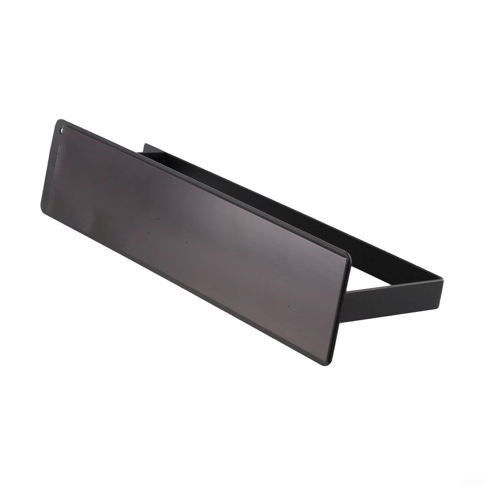 Magnetic Hanger Organizer Stacker, Space Saving Storage Rack for Kitchen Towels (S)