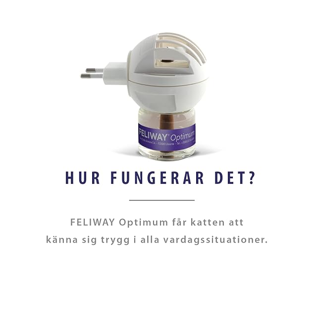 Foto 5 de 7 de Feliway - Optimum diffusor, 48 ml - (970440)