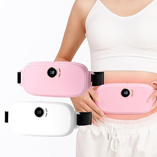 Quando Ir ao Ginecologista? Um Guia Completo para a Saúde da Mulher 9 Massageador Térmico Cinta Aliviadora de Cólica Menstrual com Vibração – 3 Níveis de Calor, 4 Modos de Massagem, Recarregável e Portátil