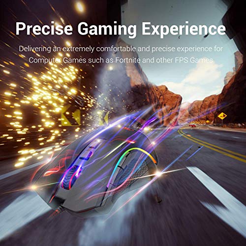 Redragon-K552-RGB-BA-Mechanical-Gaming-Keyboard-and-Mouse-Combo-Wired-RGB-LED-Backlit-60-with-Arrow-Key-Keyboard-7200-DPI-Mouse-for-Windows-PC-Gamers-Tenkeyless-Keyboard-Mouse-Set