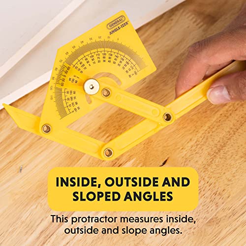 General Tools 29 Plastic Protractor And Angle Finder thumb #4