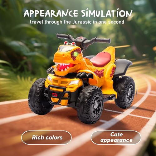 Okybaby Dinosaur Electric ATV