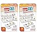 Junior Learning Rhyming Words Dominoes, 2/Bundle (Jrl490-2)