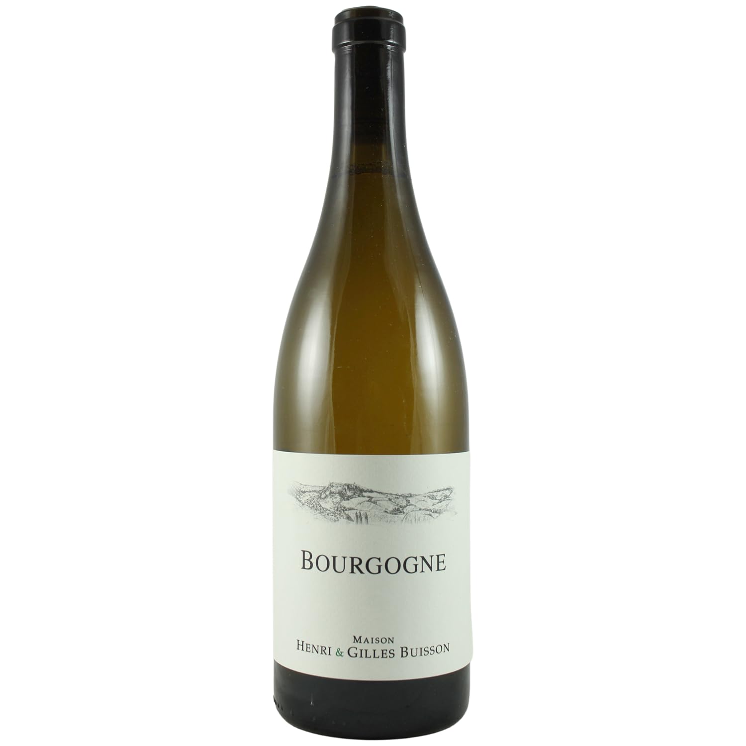 Bourgogne blanco 2020 - Orgánico - Domaine Henri et Gilles Buisson - DOP - Borgoña - Francia - Variedades de uva Chardonnay - 75cl