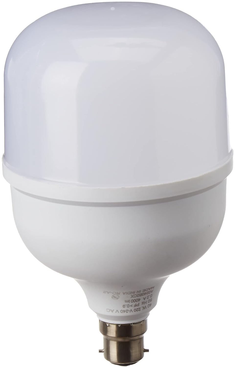 Havells 40W high wattage Bulb | High CRI & High Efficiency | Energy Efficient | Mercury-Free | 4KV Surge Protection | 100 Lumens Per Watt |Cool Day Light (6500K) b22d (B0D8SMB25Z) Amazon Price History, Amazon Price Tracker