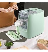 260w Automatic Pasta Machine Fresh Pasta Maker Machine For Spaghetti Noodle With 13 Noodle Shapes...