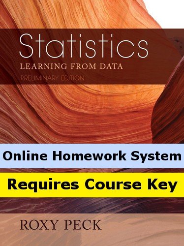 Aplia for Peck's Statistics, 1st Edition