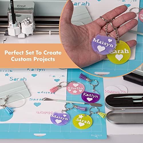 Zicoto ZIC-CRAFTKIT-94 The Ultimate Accessories And Supplies Bundle For Cricut Makers And All Explore Air thumb #1
