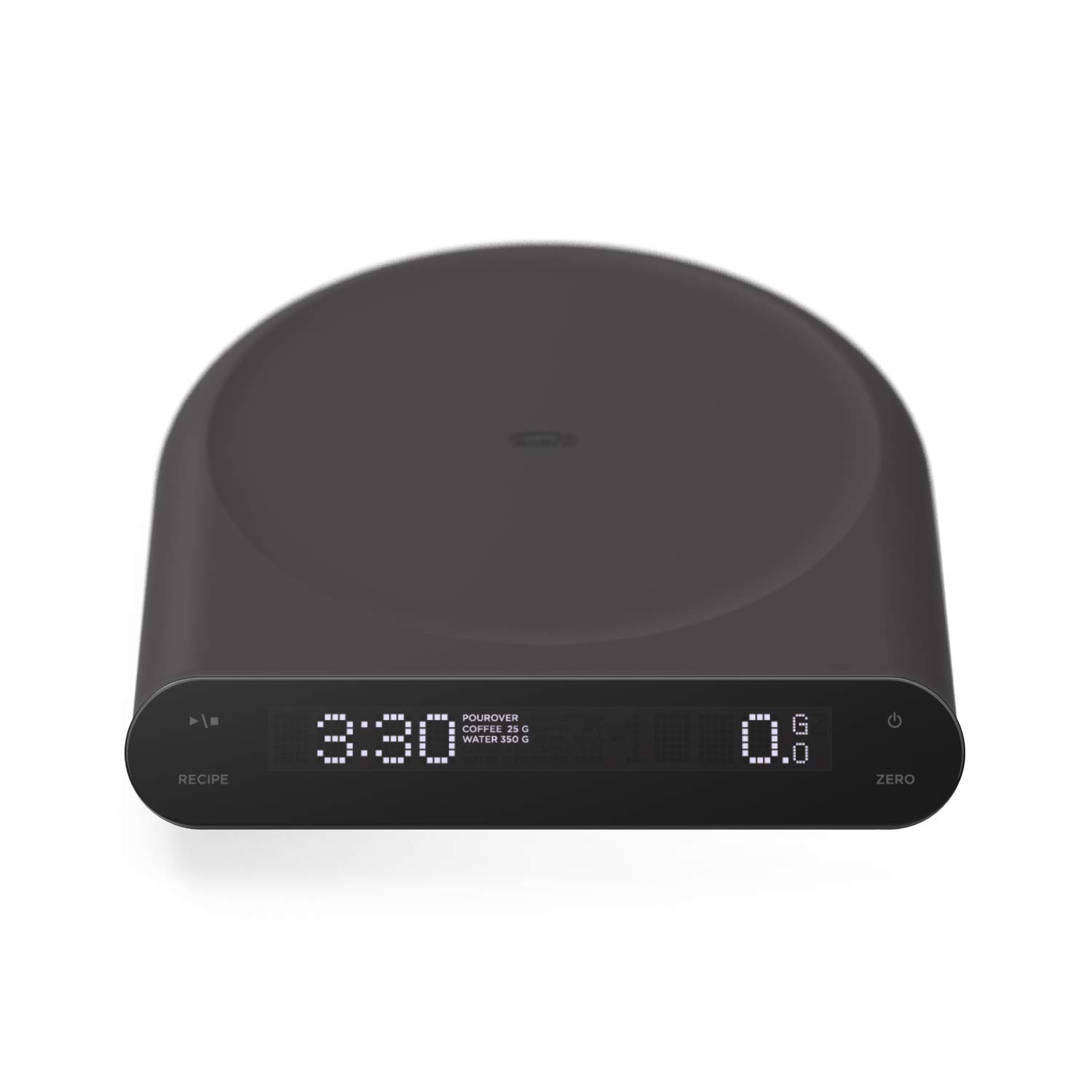 Chef'n 110-814-022 Coffee Scale with Timer & Recipe Guide, Plastic, Black