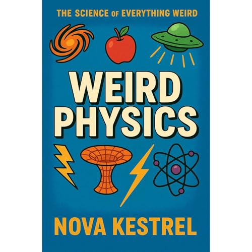 Weird Physics Audiolibro Por Nova Kestrel arte de portada