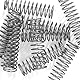 GUNGY Druckfeder Edelstahl Feder Druckfedern 45mm Drahtdurchmesser 0,9mm Außendurchmesser 13mm Länge 45mm Maximale Federkraft 0,81kg 10 Stück
