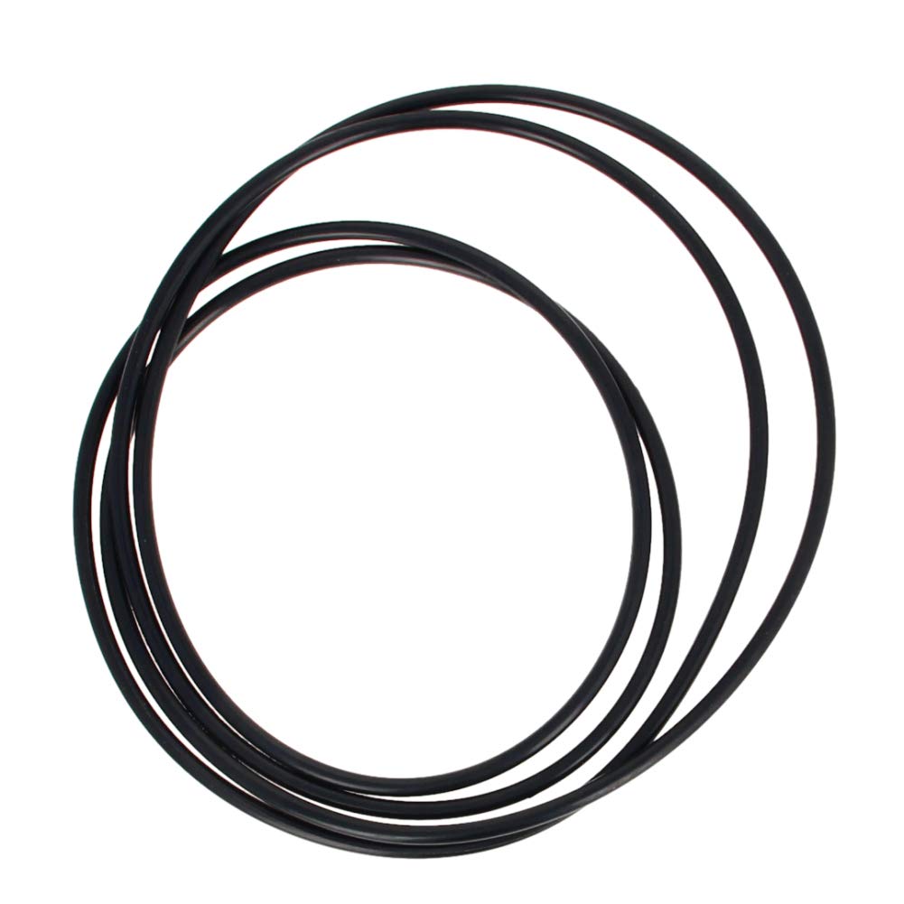 Othmro Guarnizione in gomma O-Ring, rondelle in gomma nitrile, diametro 400 mm OD 393,8 mm ID 3,1 mm di larghezza, rondelle per rubinetto da cucina guarnizioni O-Ring per rubinetti, idraulici