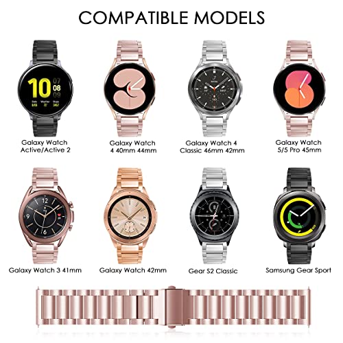 Syxinn Compatibile con Cinturino Galaxy Watch