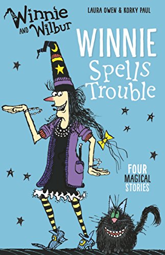 Winnie and Wilbur Winnie Spells Trouble (English