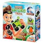 Buki France BN014 - Excursión Naturaleza: Una caja para salir a la aventura en el bosque y montaña Diferentes actividades propuestas en las instrucciones para observar la naturaleza, ¡y los animales que te rodean! Varios accesorios incluidos: prismáticos de 5x32 mm, una brújula, una linterna...