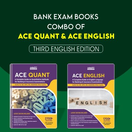 Ace Combo for Bank PO | IBPS PO | SBI | RBI | LIC (Ace Quantitative+Ace English) Third English Edition