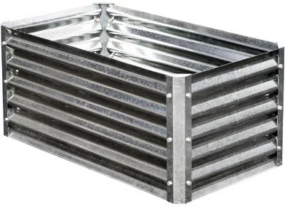 High Rectangular Raised Garden