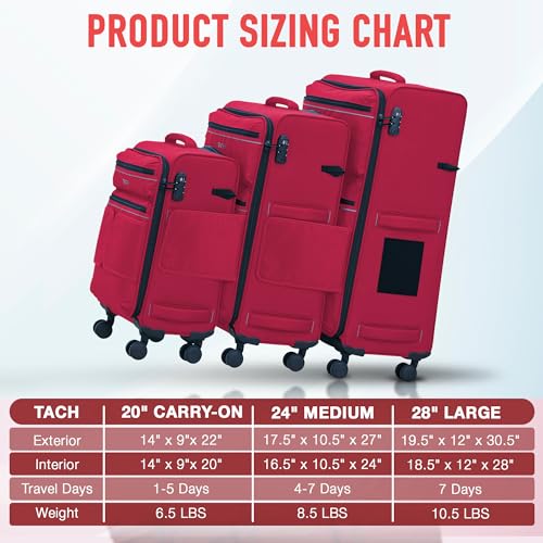 TACH LITE Samba Softside 3-Piece