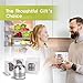 Purriko Refrigerator Deodorizer,Lasts for 10 Years,Refrigerator Odor Eliminator,Fridge Deodorizer,More Effective Than Baking Soda Bamboo Air Purifying Bags