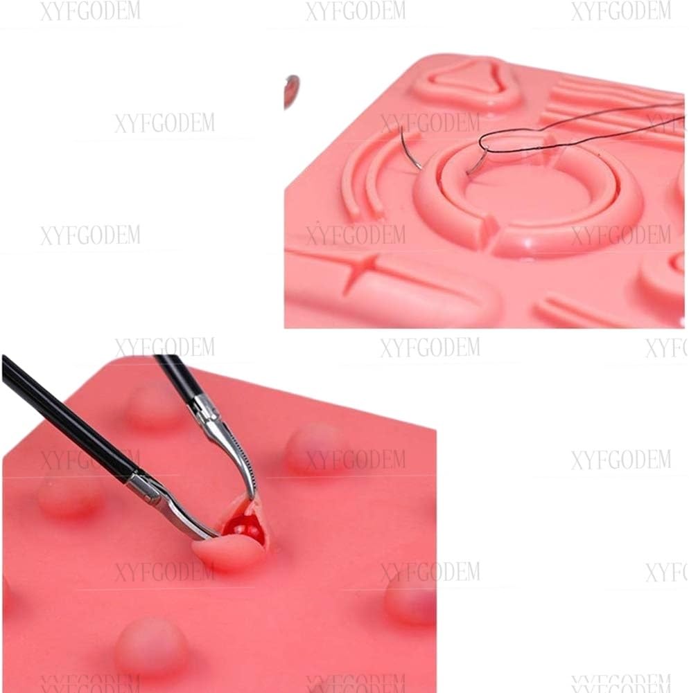 HUIO - Scatola di allenamento laparoscopico con fotocamera USB HD e 4 strumenti chirurgici, efficace per chirurgia laparoscopica