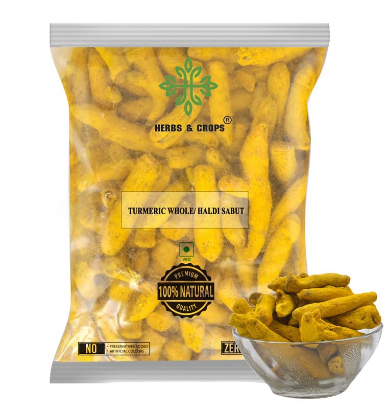 Herbs & Crops Popular Dried Turmeric Sticks (Haldi) Whole, 1Kg (B09NTZ7Q2R) Amazon Price History, Amazon Price Tracker