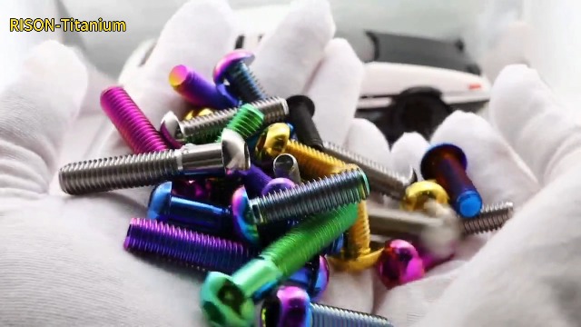 Gr2/gr5 Testa Allen M2/m3 Viti/bulloni In Titanio - Alibaba - Foto 7