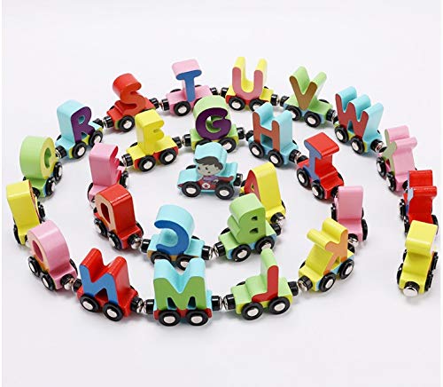 Quasar Alphabet Educational Toy for 2 Years and Above, Set of 26, Multicolour