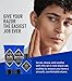 Jack Black Three You Need Shave Essentials Set for Men – Face Scrub, After Shave Cooling Gel, Shave Lather, Mens Skin Care Kit, Men's Skincare Gift Set