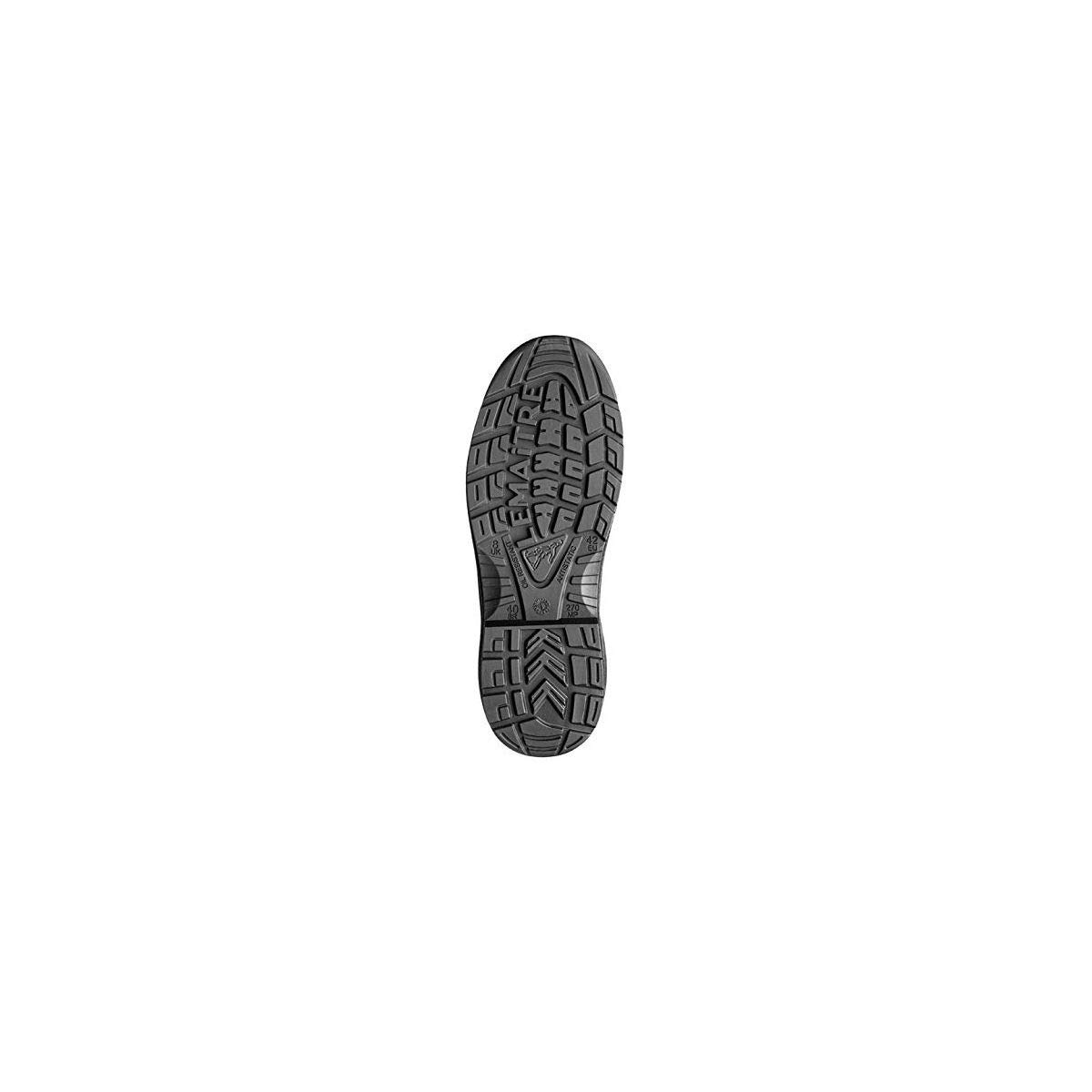 Lemaitre PEGASO BTP S3 Zapato de Seguridad Alto, Marrón Oscuro, Talla 36
