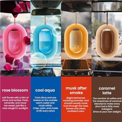 Image of Godrej aer O - Hanging Car Air Freshener - Orange Punch (7.5g) | Gel Lasts up to 30 days | Car Accessories
