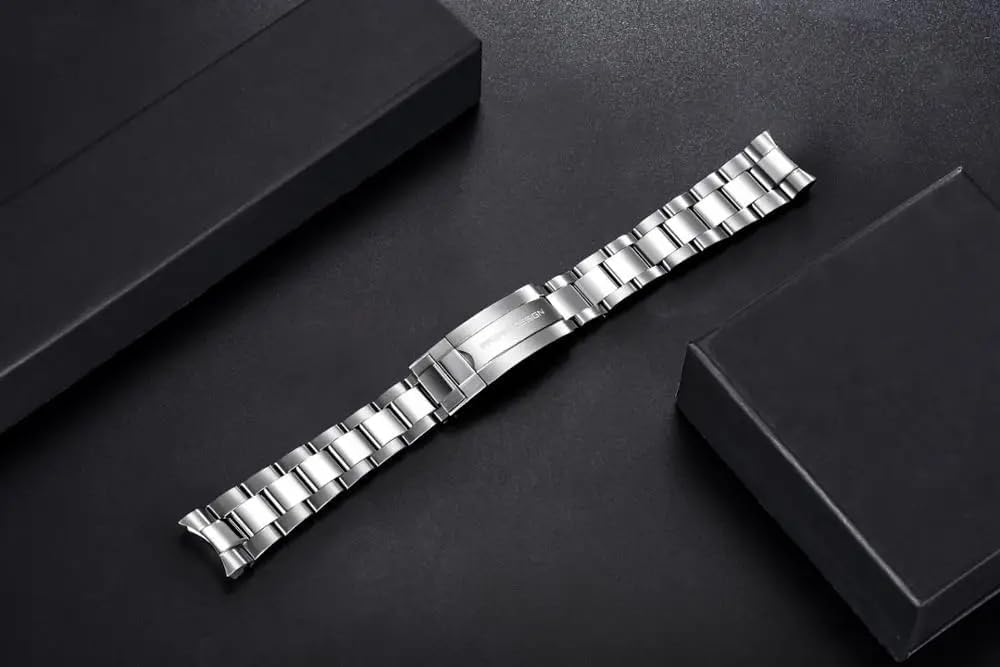 Pagani Design-Armband Herrenarmband Edelstahlarmband PD-1662 Uhrenarmband PD-1651 Uhrenarmband