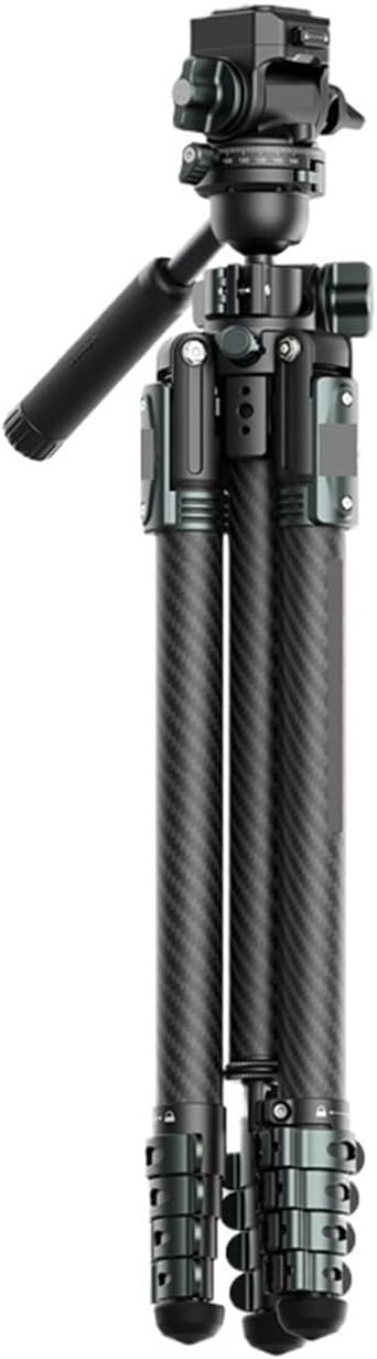 Camera Support Tripod, JJ06 GlideGo 5KG Load Video Travel Tripod，Compatible for Canon Nikon Sony DSLR Camera Vertical Horizontal with Uka Quick-Release ,for Photography