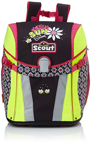 Preisvergleich Produktbild Scout 73410714700 Sunny Schulranzen-Set, Schwarz / Pink