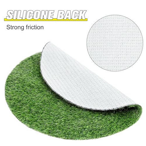 Napperon rond en gazon artificiel 50 cm : la solution pour une table propre et décorée - 8