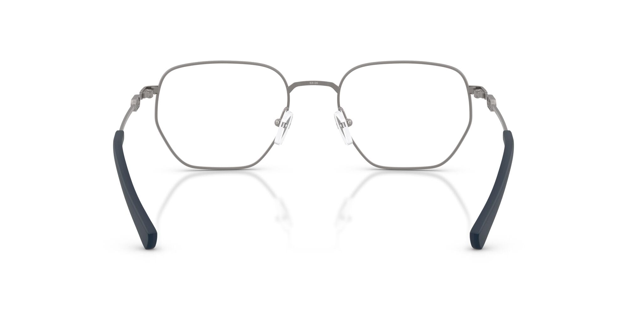 Armani Exchange Ax1074 ośmiokątne oprawki na okulary na receptę