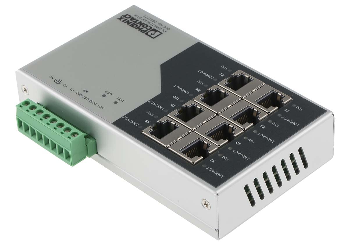 Amazon.com: Phoenix Contact, 2832771, FL Switch SF 8TX Industrial