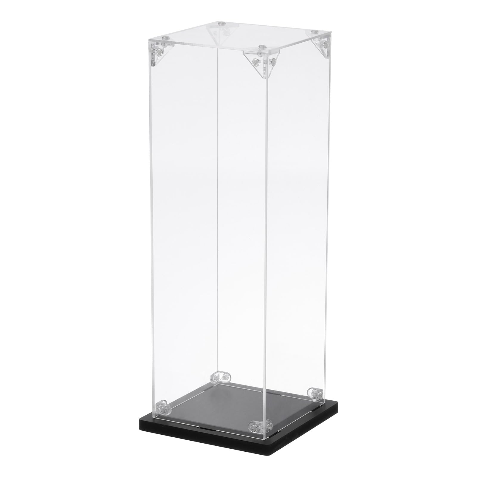 Opbergbox Voor Fruit Klein IDesign The Home Edit Transparant  15,2 X 15 X 152 Cm
