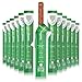 Mission Meats Original Grass Fed Beef Sticks (Pack of 12) + Free Range Turkey Sticks (Pack of 12) – Sugar Free, Gluten Free, Paleo and Keto Friendly Snacks