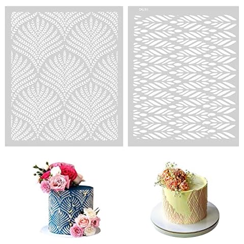 Cake Decorating Stencils by OTKARXUS Cover