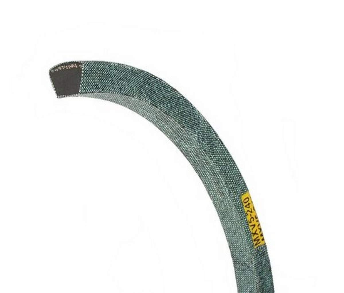 MXV4-900 Super Duty Lawn and Garden Belt, Synthetic Rubber, 90.0" Long, 0.5" Wide, 0.31" Thick