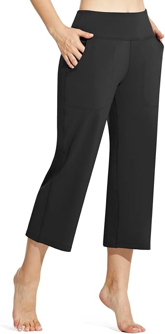 Capri Pants High Waist Yoga Lounge 