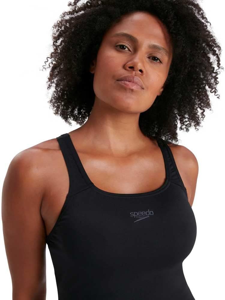 Speedo Femmes Maillot de Bain Shorty Eco Endurance+ Résistant au Chlore Tissu recyclé Natation