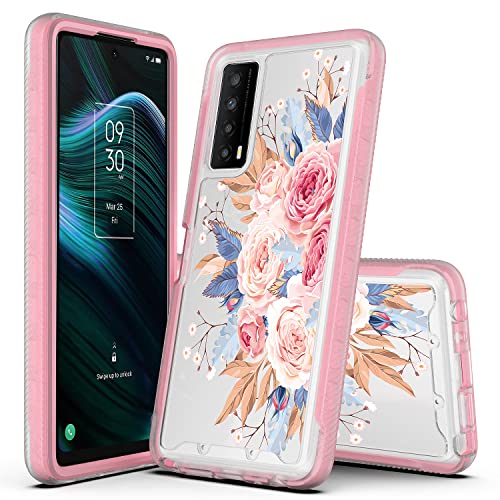 Coque TCL Stylus 5G Rosebono robuste au design graphique premium