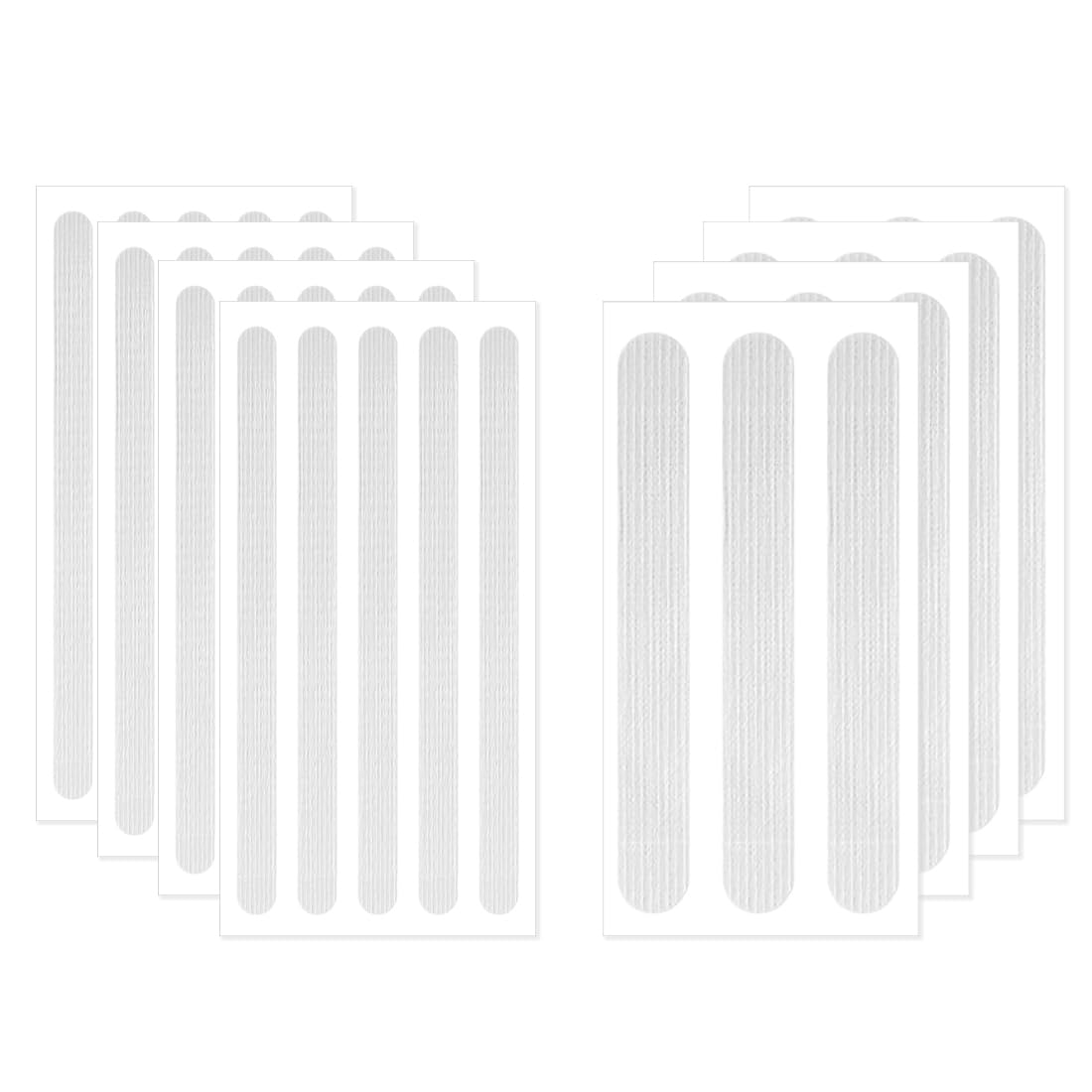 16 Bandes de Fermeture de Plaies, Strips Sutures Adhésives, Fermetures Cutanées pour Refermer les Petites Coupures, Ruban adhésif respirant, Pour Activités en Extérieur (12*100 mm, 6*100 mm)