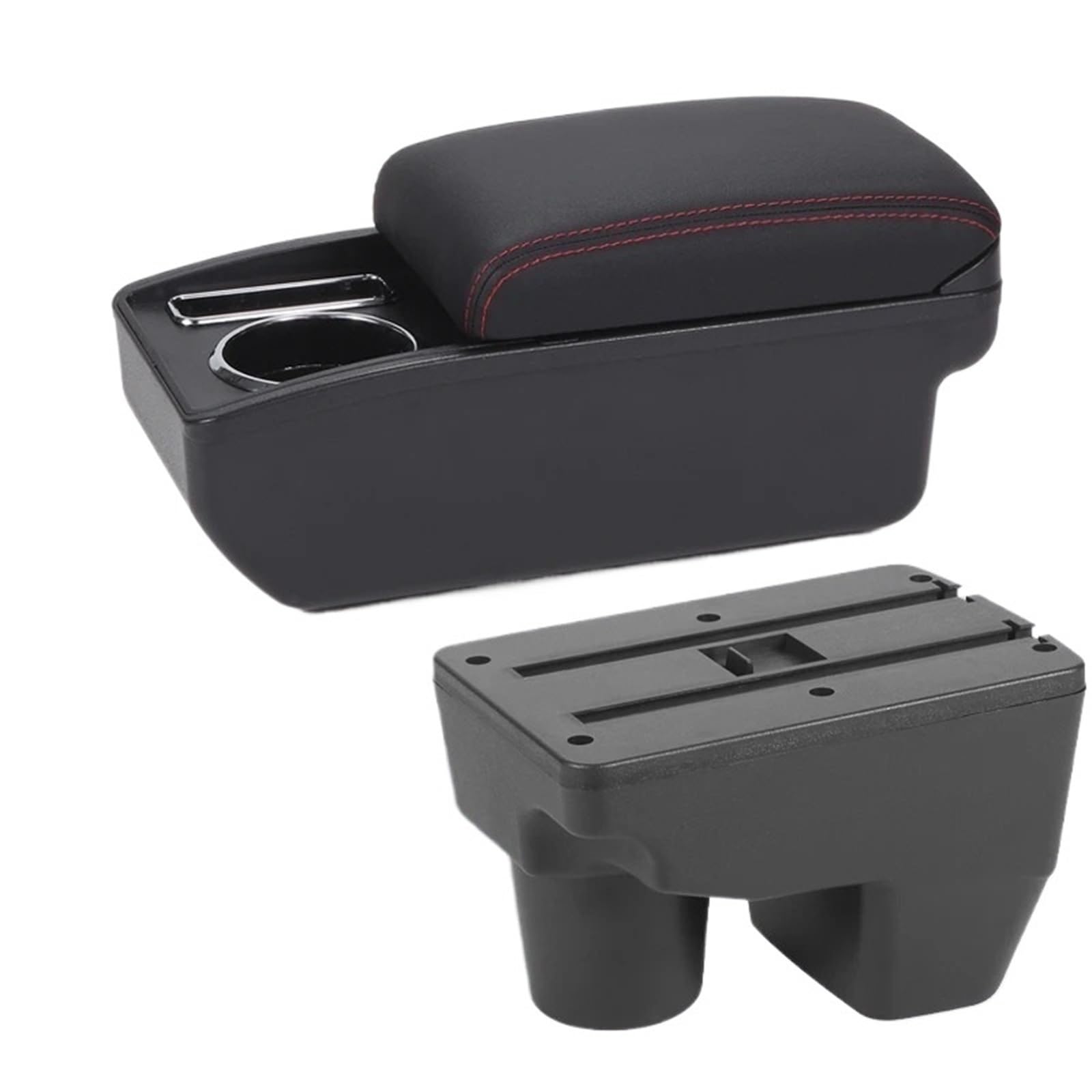 JMOLXURI Car Armrest Box For Toyota For Yaris For Elegant 2021-2025 Armrest Box Center Console