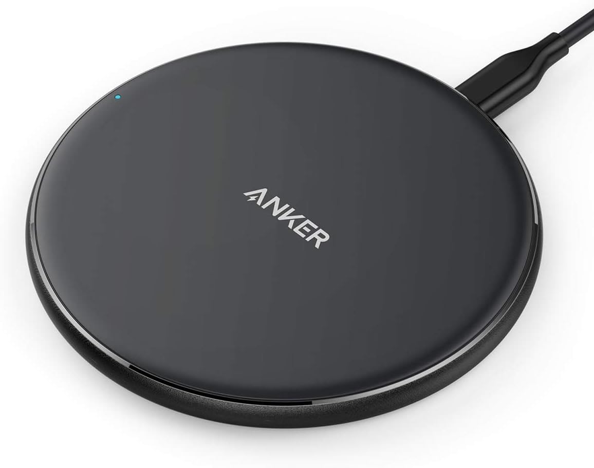 Anker Wireless Charger, QiCertified UltraSlim Wireless