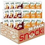 Simply, Doritos & Cheetos Mix Variety Pack, 0.875 Ounce (Pack of 36)