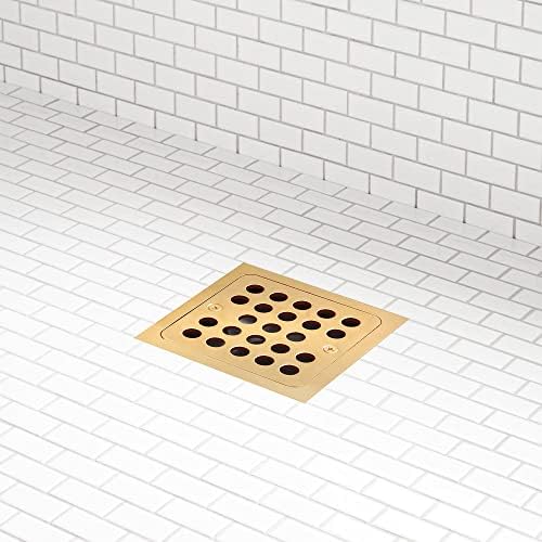 Signature Hardware 478500 Menlo Square Shower Drain