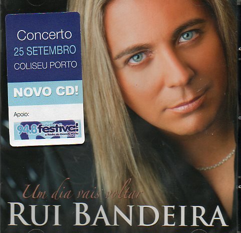 Um dia vais voltar [Audio CD]