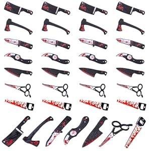 FOIMAS Mini-Halloween-Messer 28 Stück